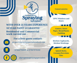 Property Spraying Specialists